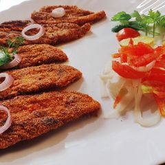 A picture of Crunchy Bombil (Bombayduck) Fry.