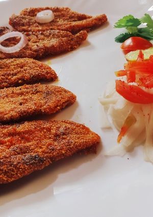 A picture of Crunchy Bombil (Bombayduck) Fry.