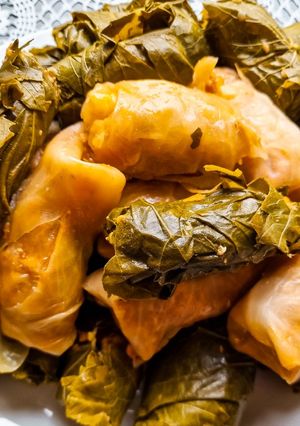 O poză a rețetei Sărmăluțe low carb.