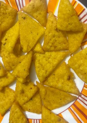 A picture of Doritos.