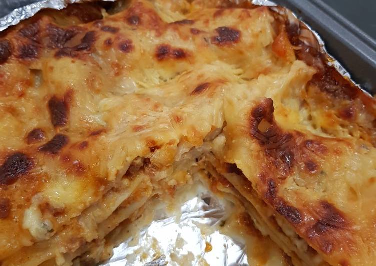 Resep Lasagna beef, Enak Banget