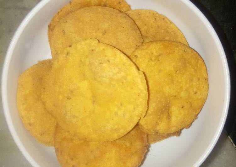 Easiest Way to Make Favorite Besan puri