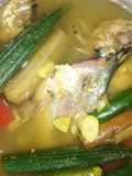 Ikan Selar Masak Pindang