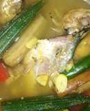 Ikan Selar Masak Pindang