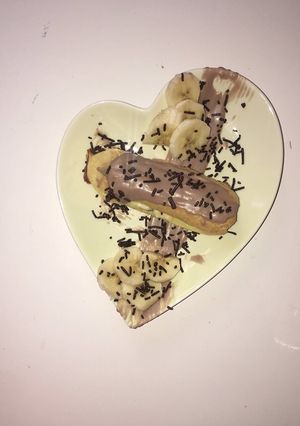 صورة لوصفة اكلير