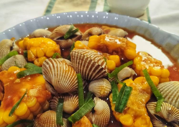 Kerang Saos Asam Manis