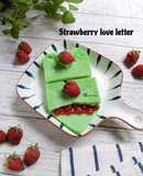 Strawberry love letter