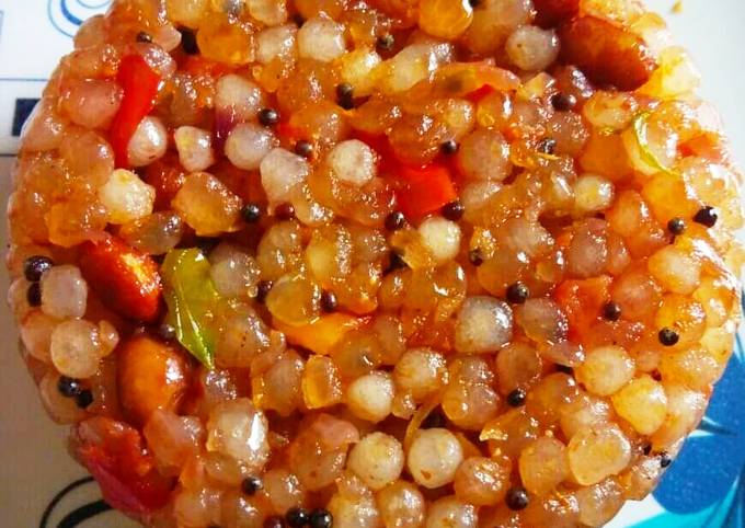 Simple Way to Make Speedy Sago upma