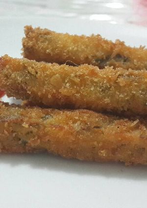 Foto resep Vegie Chicken Nugget Stick (Nugget ayam plus sayur)