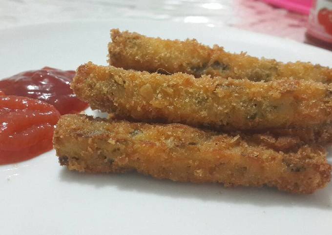 Vegie Chicken Nugget Stick (Nugget ayam plus sayur)