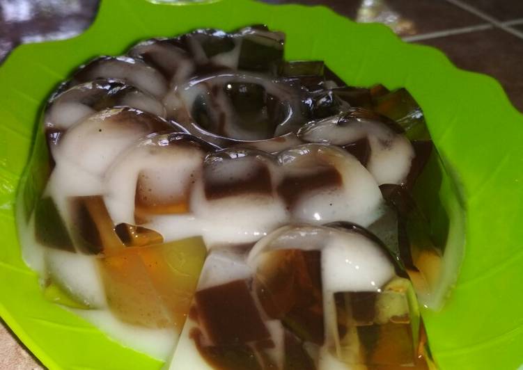 Resep Puding mozaik 🍰 yang Menggugah Selera
