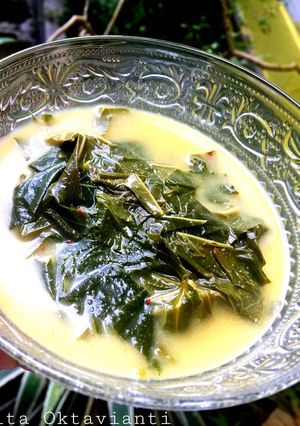 Foto resep Sayur Santan Daun Singkong