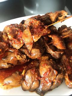 Foto resep Hati Ampela Bumbu Kecap Pedas Manis