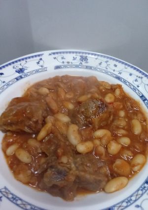 صورة لوصفة فاصوليا بيضا💖