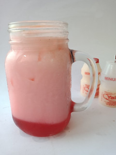 Foto resep Es Cocopandan Yakult