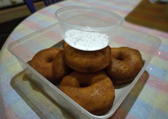 Resep Donat Labu Kuning Alias Waluh Empuk Banget Oleh Regita Putri Permata Cookpad