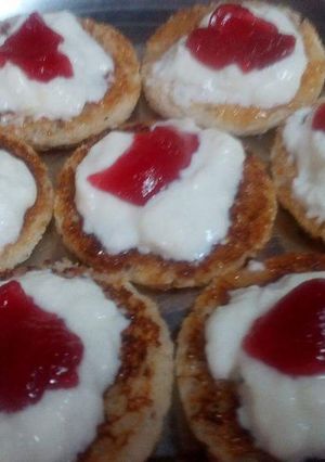 A picture of Bread Cookies.