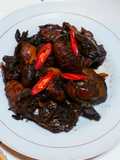 Gongso Ati Ampela Usus & Daging Ayam