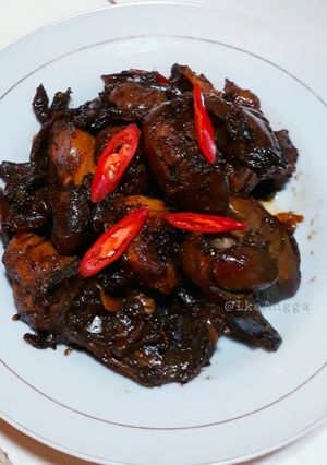 Foto resep Gongso Ati Ampela Usus & Daging Ayam