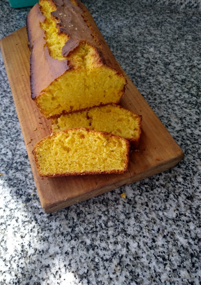 Una foto de Budín de Mandarina Facilísimo! 👍