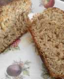 Pan de molde de espelta,  avena y miel