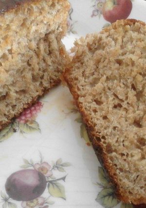 Una foto de Pan de molde de espelta, avena y miel