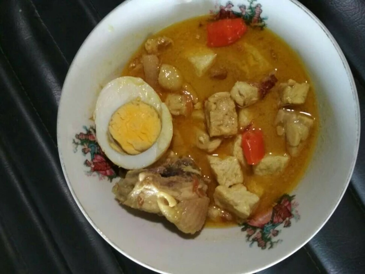 Langkah Mudah untuk Membikin Resep Terik Pedas Ayam Tahu Telur Tempe yang  Bikin Ketagihan Anti Ribet, Uenak Banget