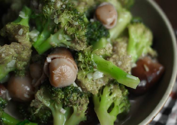 Resep Tumis Brokoli Bawang Putih Lezat