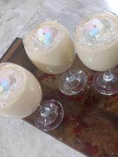 عکسی از دستور دسر راحت و خوشمزه😋