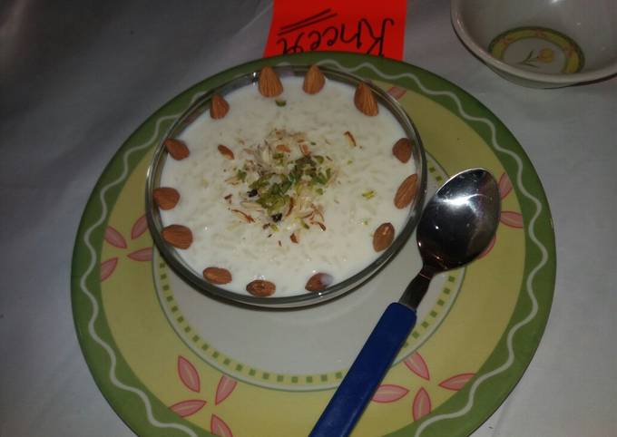 Yummy kheer