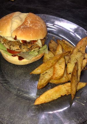 Una foto de Hamburguesas veggies (lentejas y garbanzos)