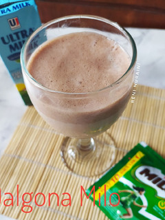 Foto resep Dalgona Milo