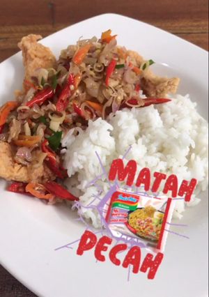 Foto resep Ayam crispy sambal matah
