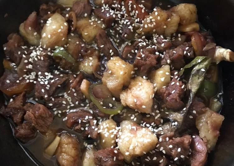 Resep Jando Daging Kecap Pedas Simple Anti Gagal