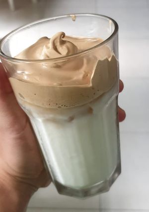 Foto resep Dalgona cofee