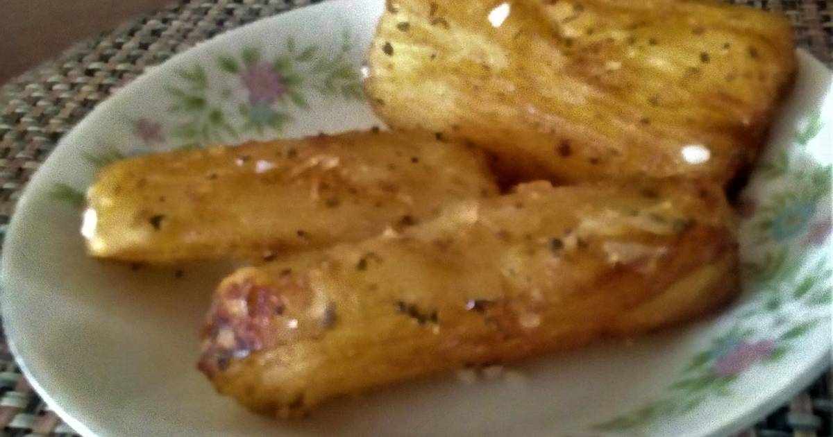 Yuca Frita a la Cubana Receta de Cony Serrano- Cookpad