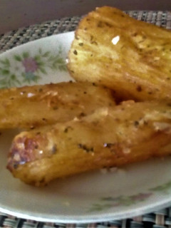 Una foto de Yuca Frita a la Cubana