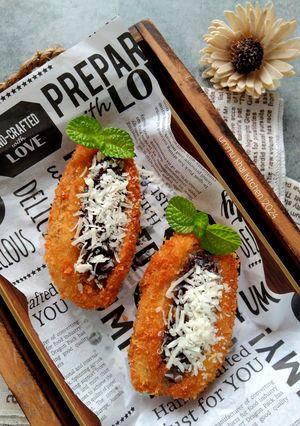 Foto resep Pisang Goreng Sandwich