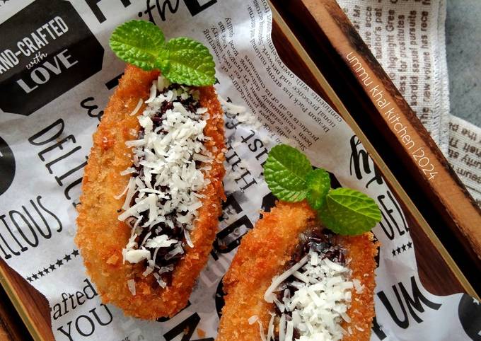 Resep Pisang Goreng Sandwich oleh Ummu Khal Kitchen - Cookpad