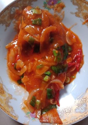 Foto resep Nila asam manis
