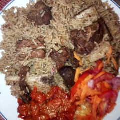 A picture of Beef pilau#author marathon.