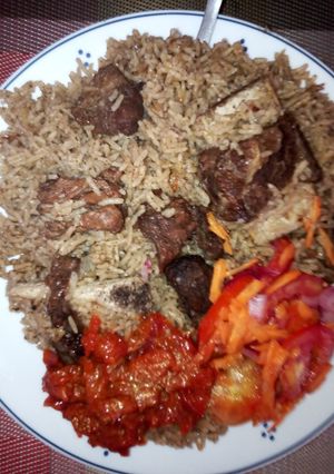 A picture of Beef pilau#author marathon.