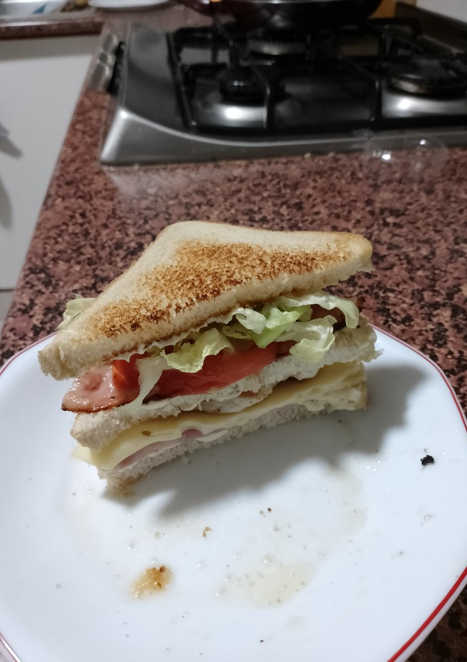 Una foto de Sándwich Club