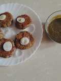 Green choliya ke kabab