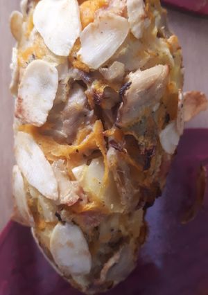 Zdjęcie przepisu Pieczone kotleciki z mięsa z rosołu.