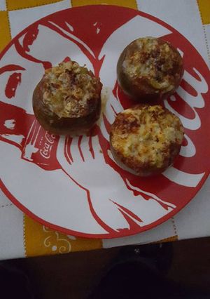 Una foto de Tomates rellenos