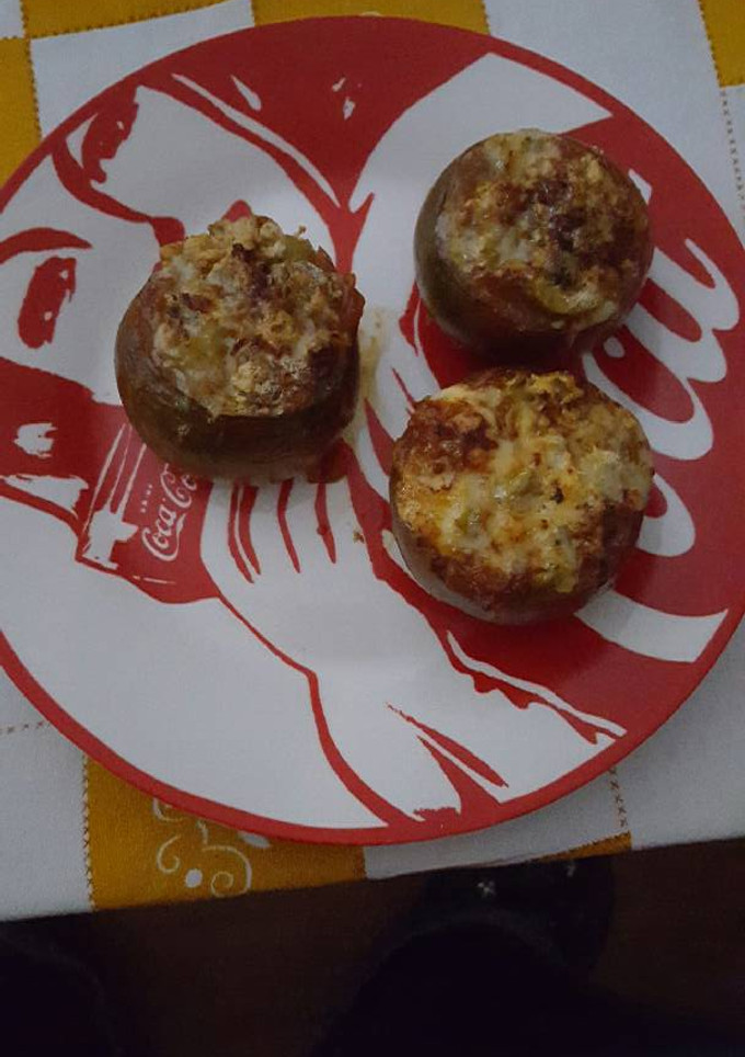 Una foto de Tomates rellenos