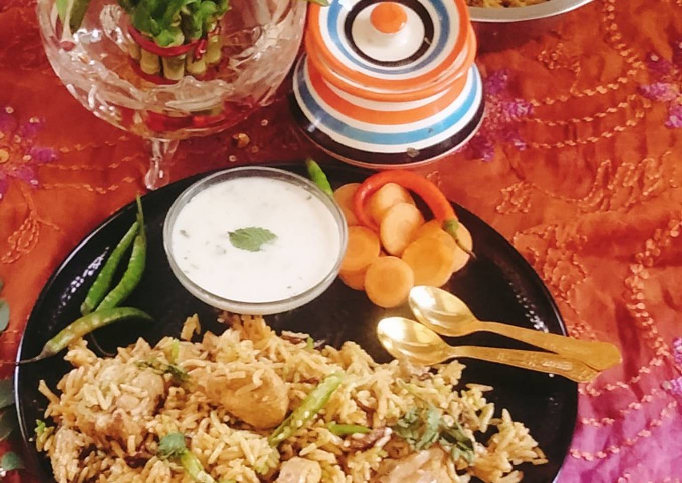 Hyderabadi Biryani Eid special (non - veg)