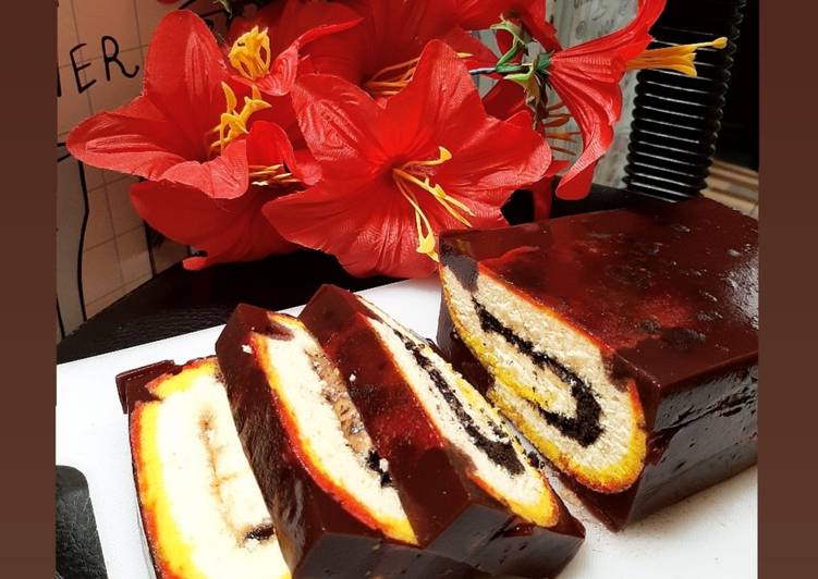 Resep Puding bolu gulung, Sempurna