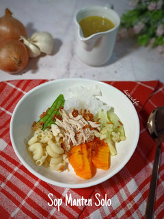 Foto resep Sop Manten Solo (Sop Awur)
